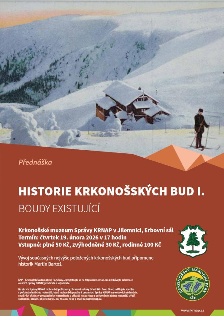 historie existujících krkonošských bud